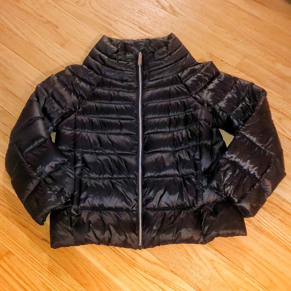 Puffer jacket black